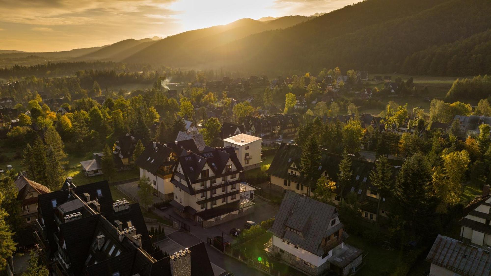 My Tatra Residence Закопане Екстер'єр фото