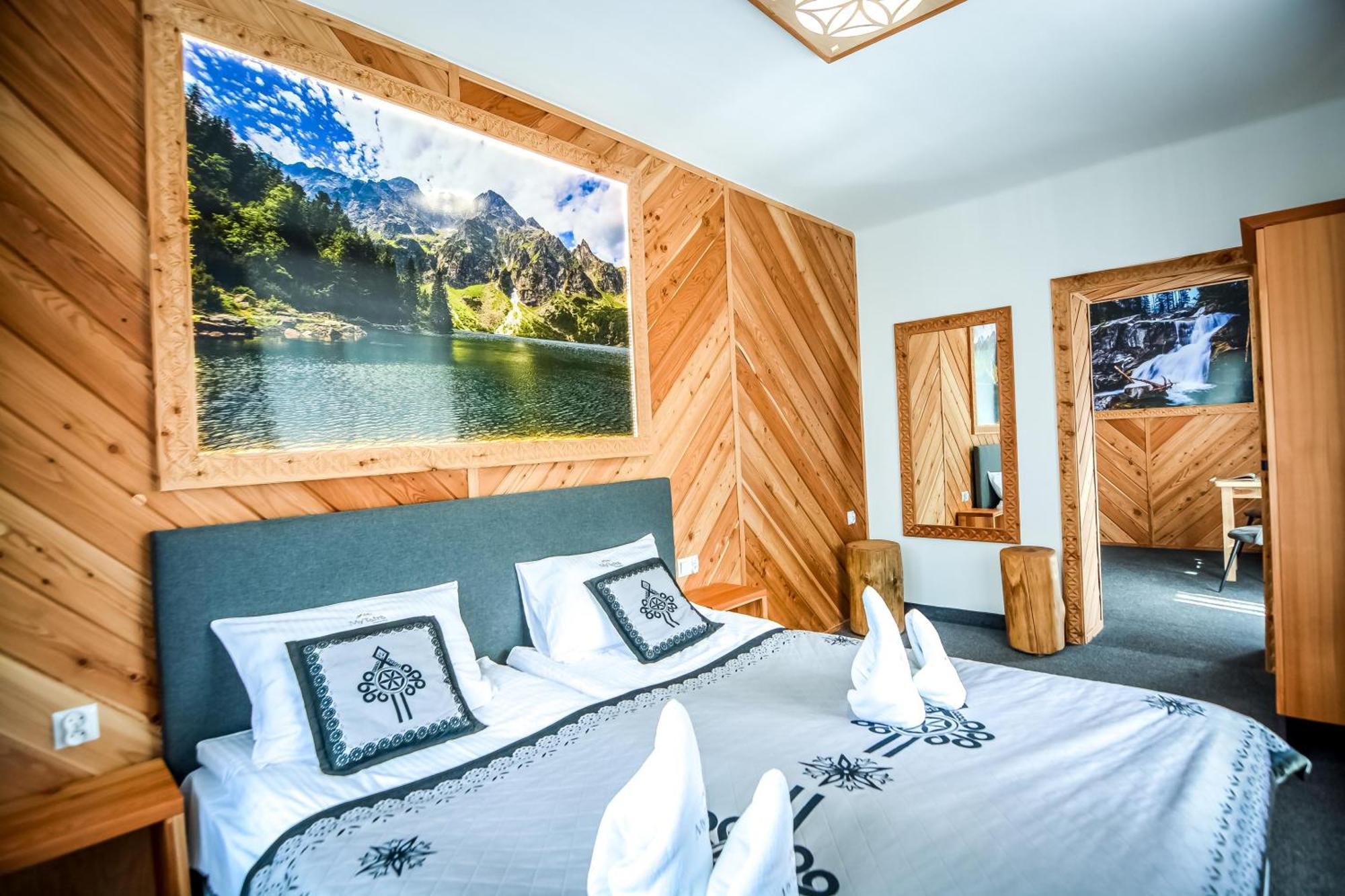 My Tatra Residence Закопане Екстер'єр фото