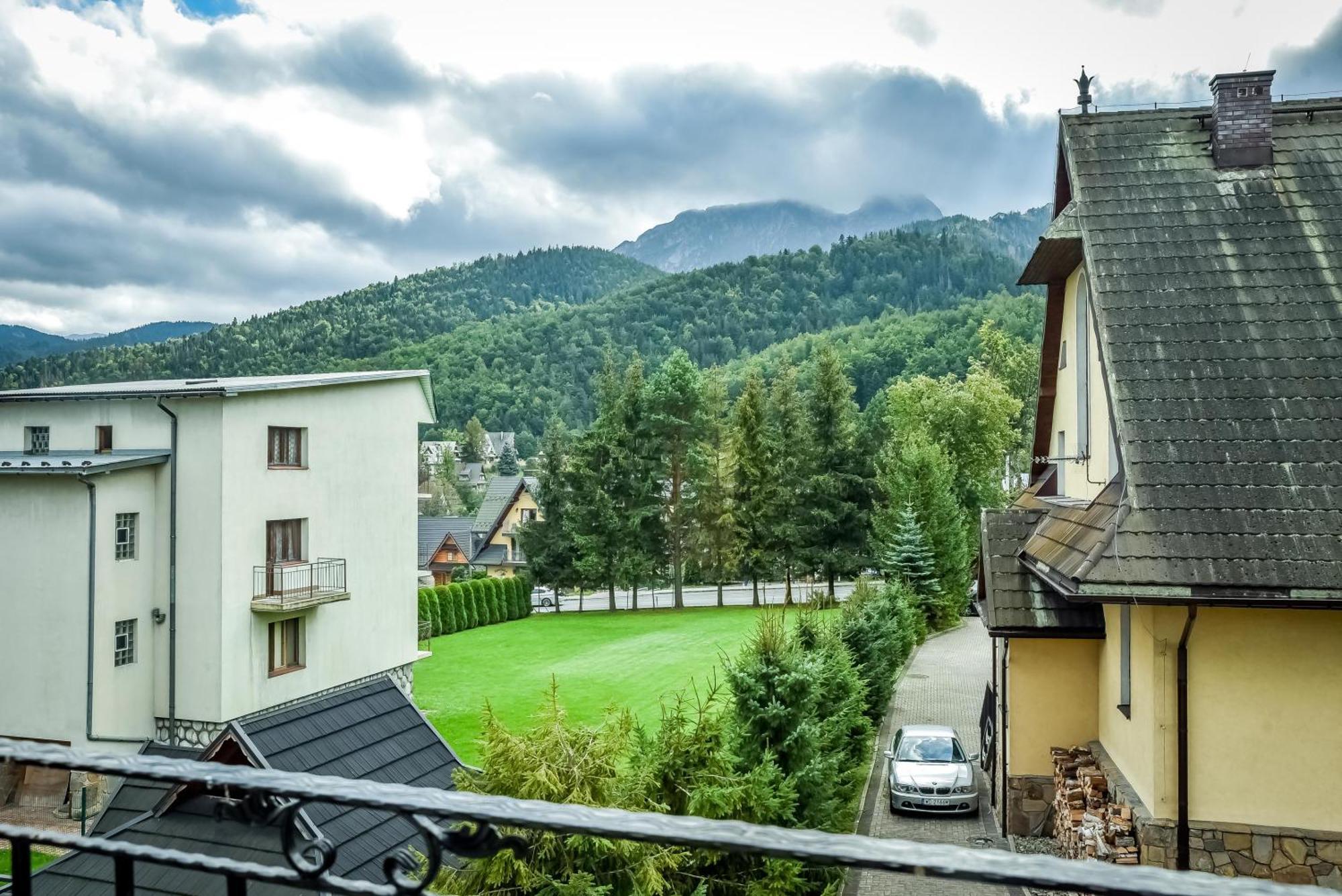 My Tatra Residence Закопане Екстер'єр фото