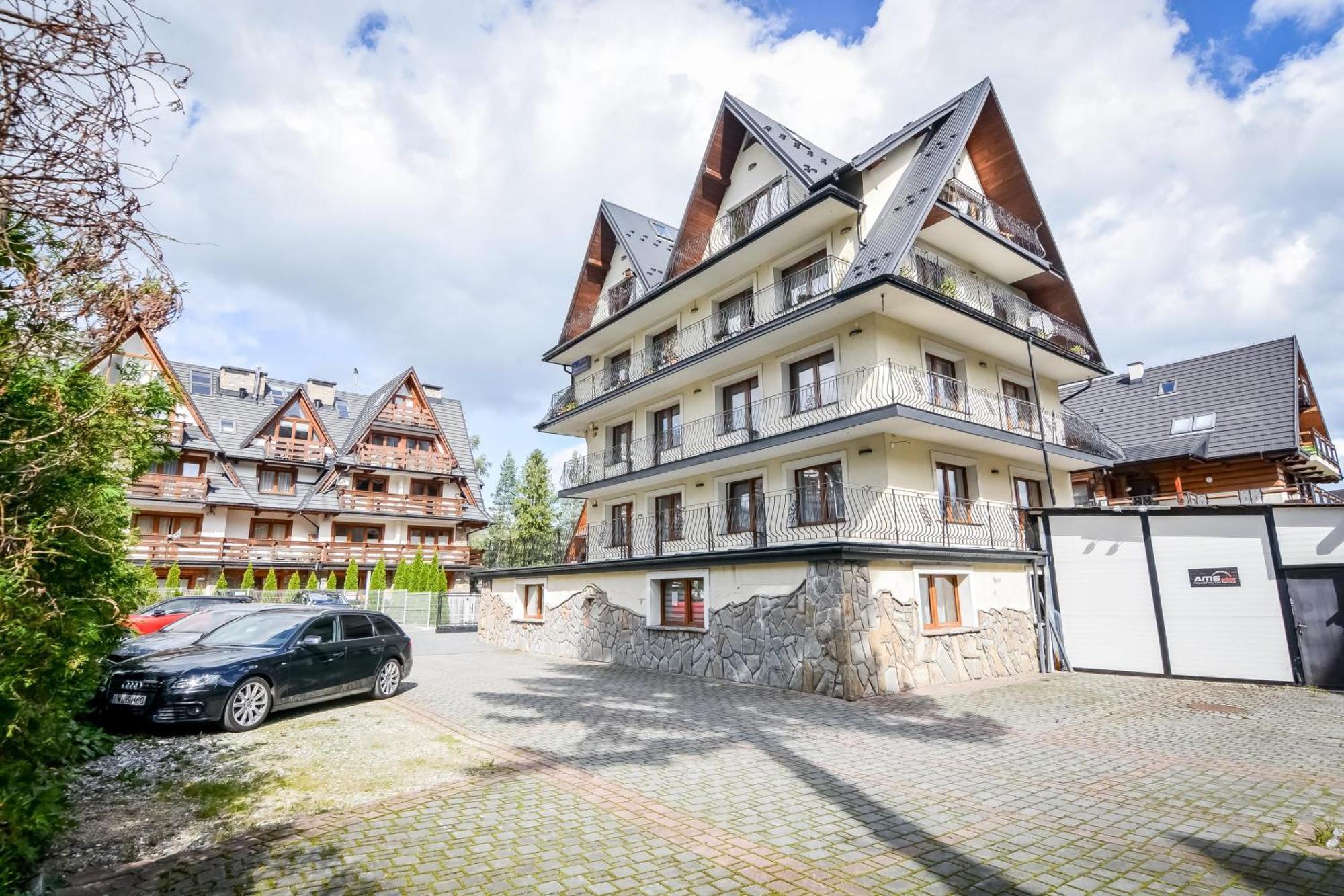 My Tatra Residence Закопане Екстер'єр фото