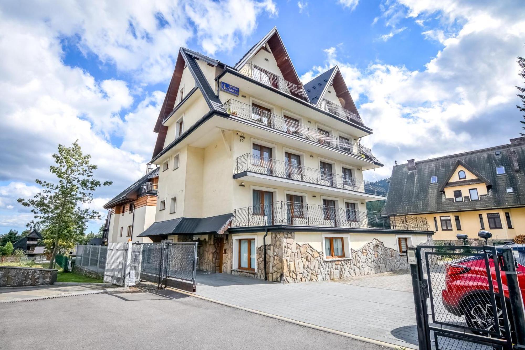 My Tatra Residence Закопане Екстер'єр фото